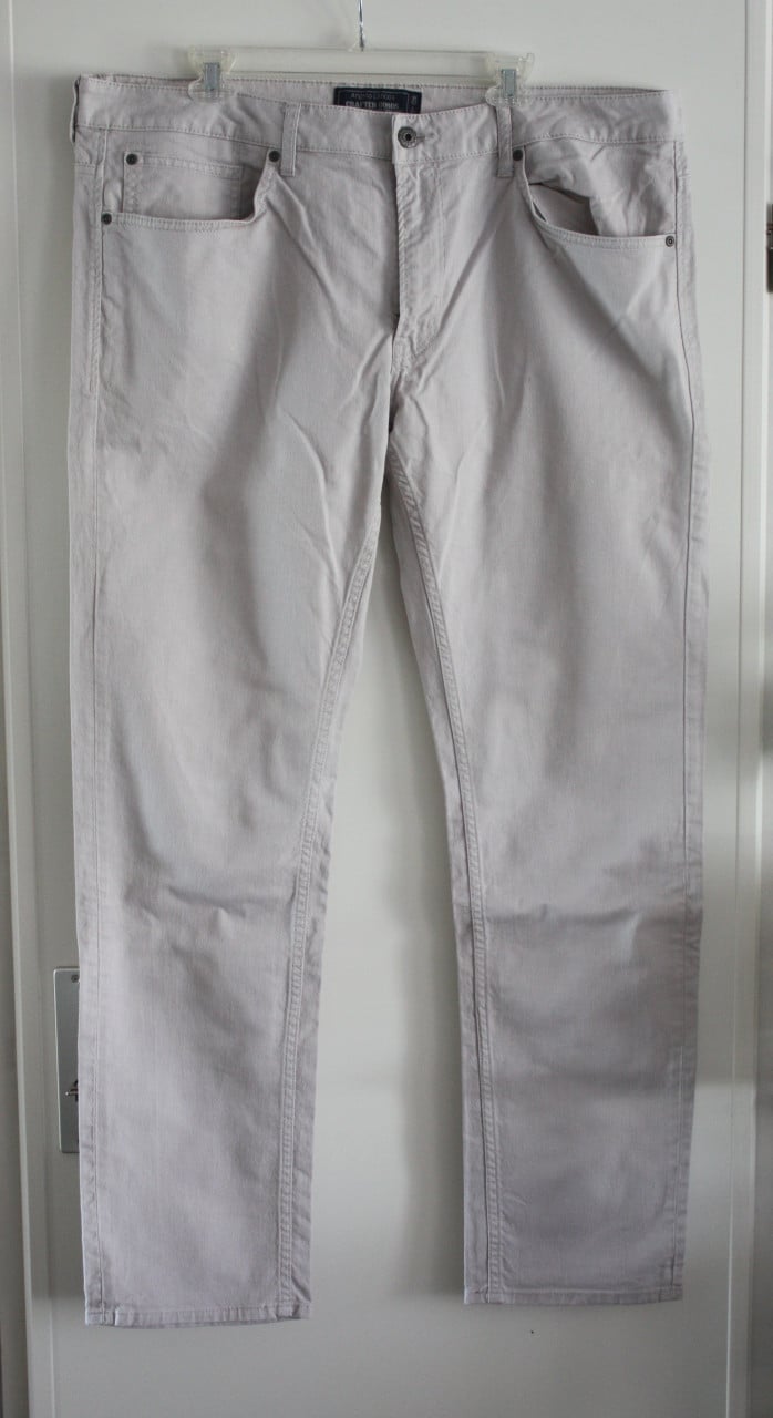 Beige spijkerbroek  maat w42-l34