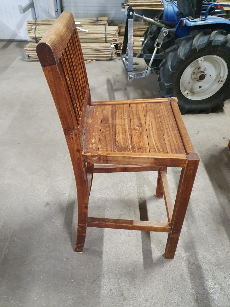 Bartafel + barkrukken