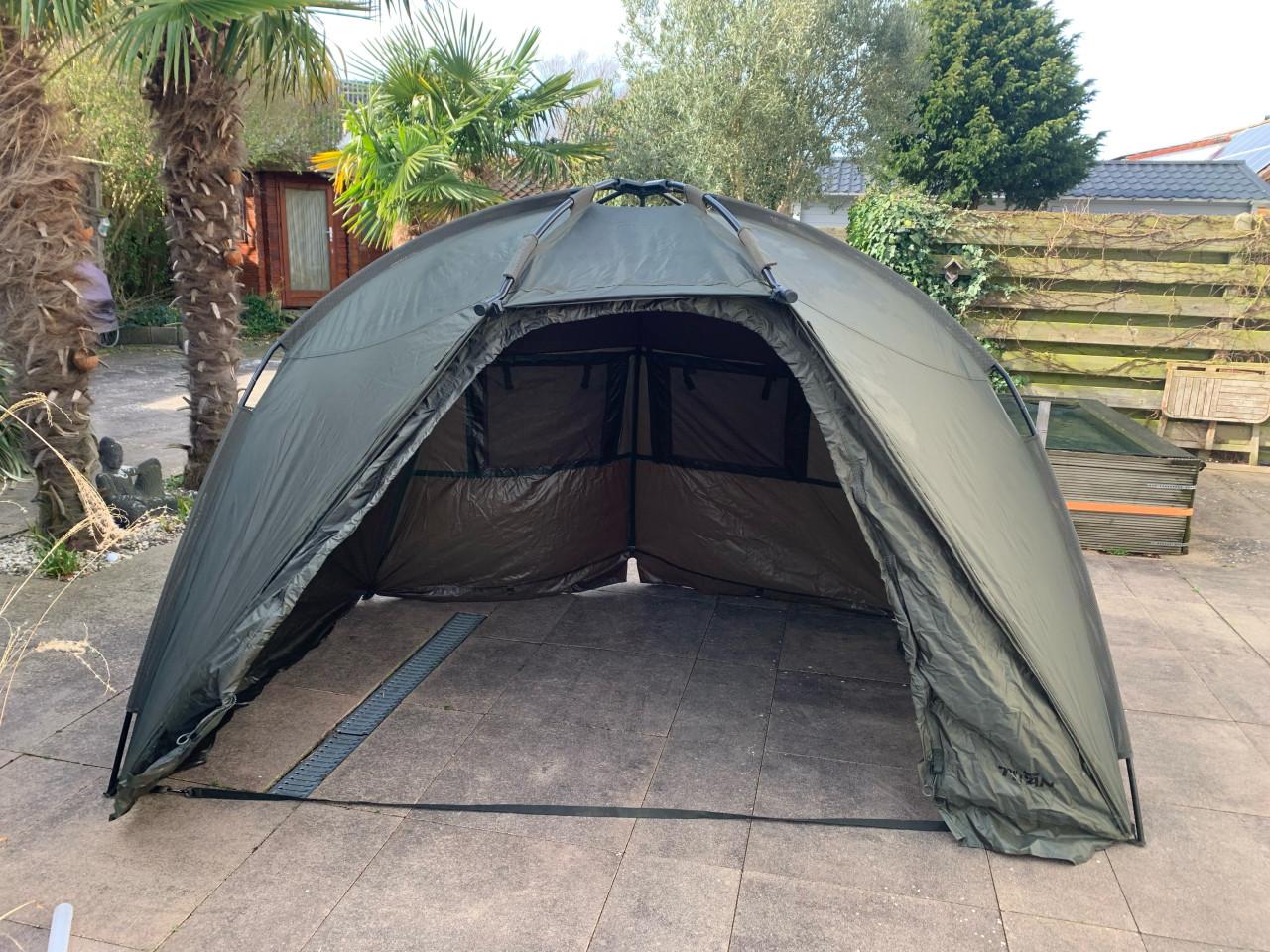 Titan XL Bivvy - Ruime en stevige karpertent