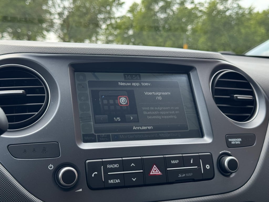Hyundai I 10 1.0i go! 2017 | navigatie | apple carplay/android auto | cruis