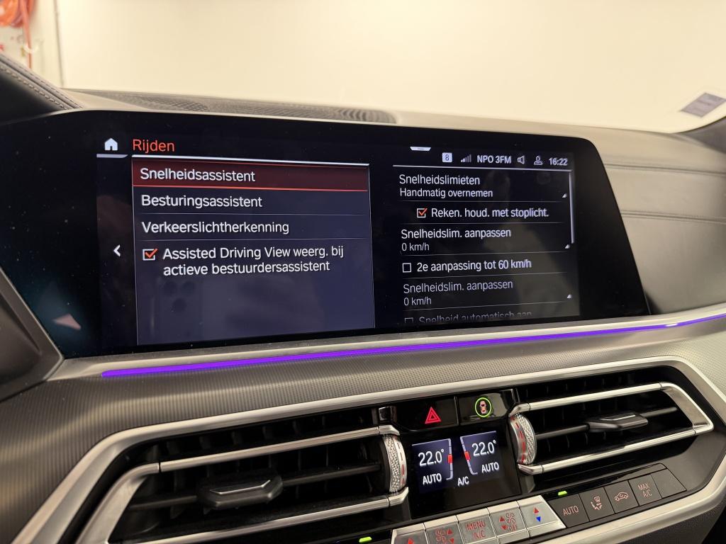 BMW X5 xdrive45e m-sport | luchtvering | carbonschwarz | head-up-disp