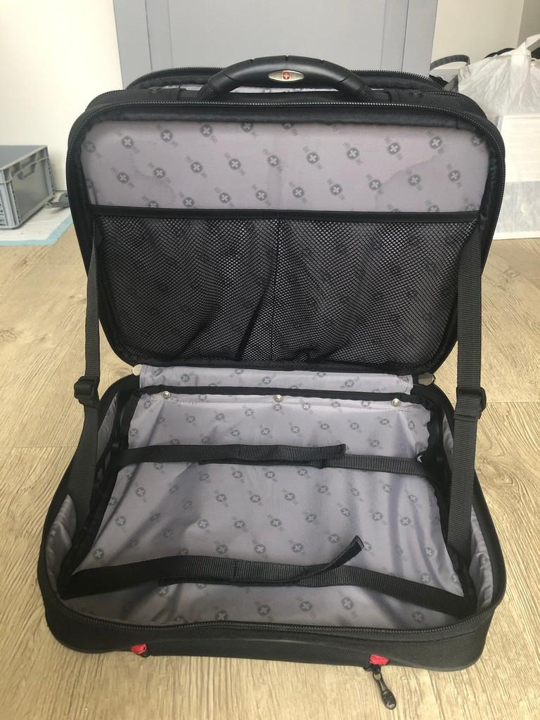 Nieuwe Wenger rolkoffer - nooit gebruikt