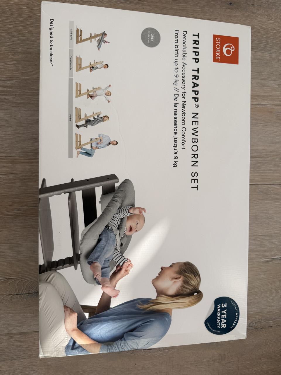 Newborn set stokke