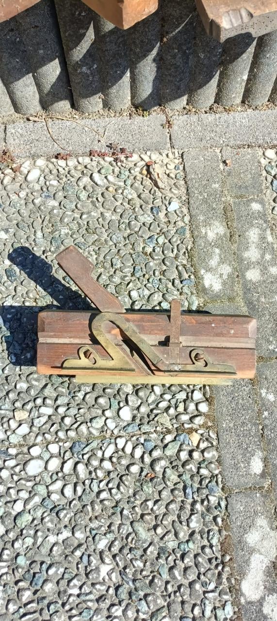 Oude houten schaven