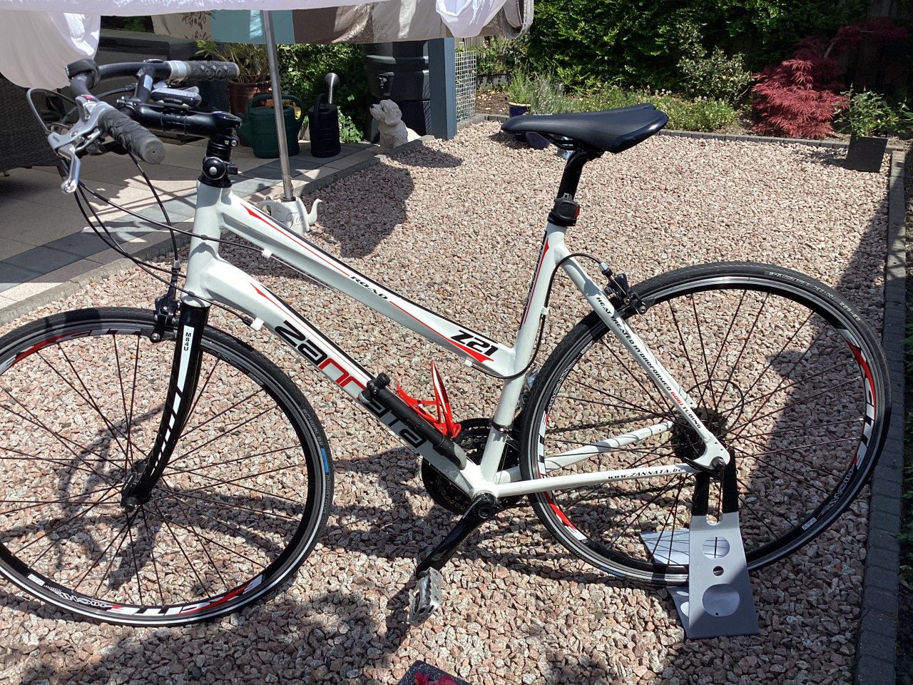 Zannata dames racefiets, 53 cm frame, mooie fiets voor Ride for the Roses.