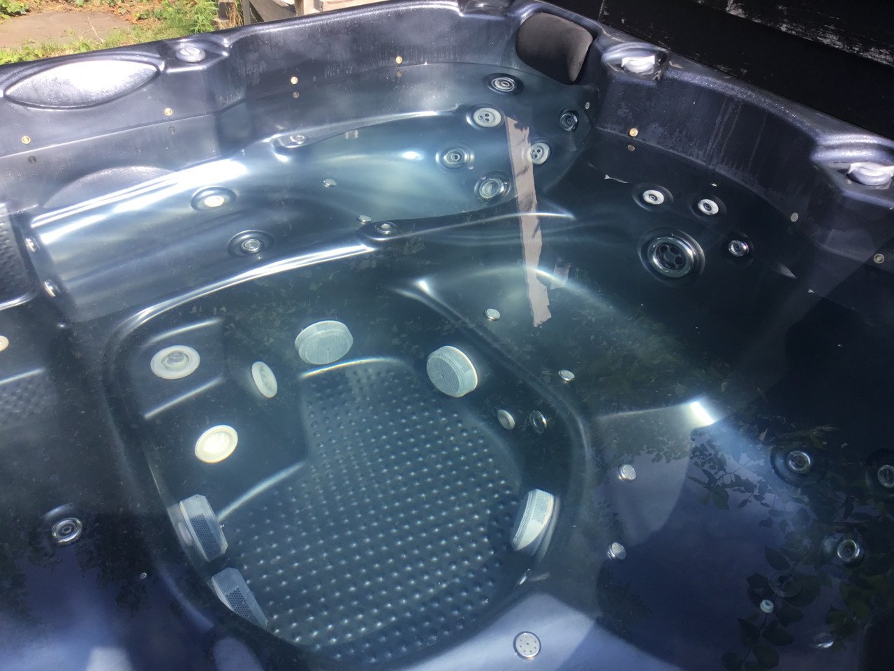 Jacuzzi 215 x 215