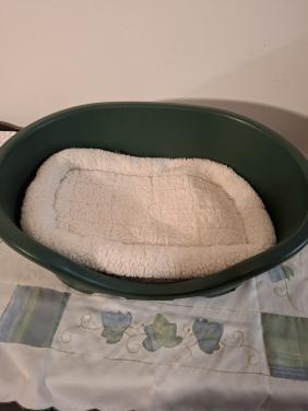 Kunststof hondenmand