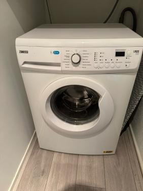 Zanussi Lundo 100 7kg Wasmachine