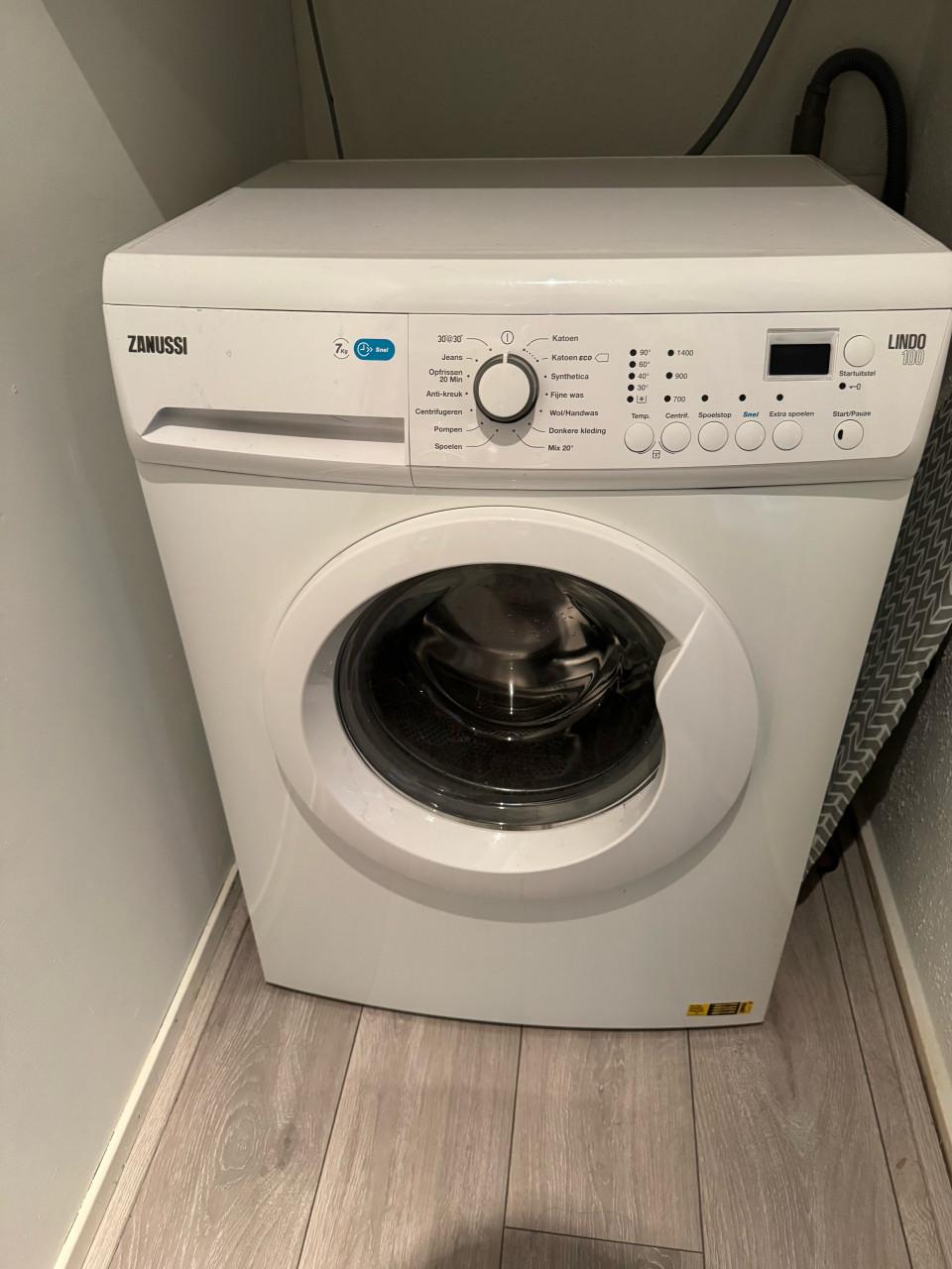 Zanussi Lundo 100 7kg Wasmachine
