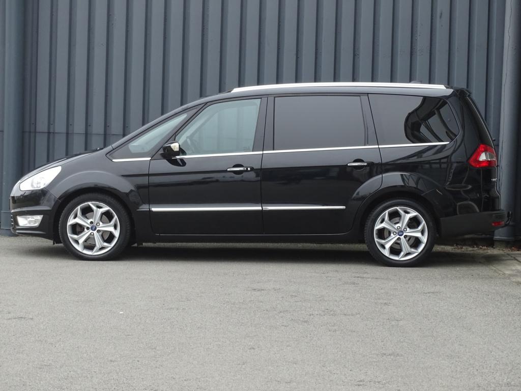 Ford Galaxy 2.0 scti titanium automaat 7-persoons | trekhaak | pano