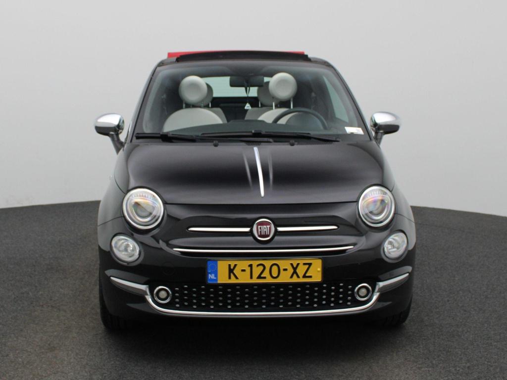 Fiat 500 1.0 hybrid cult | cabrio | lmv | dab | cruise control | parkeer se