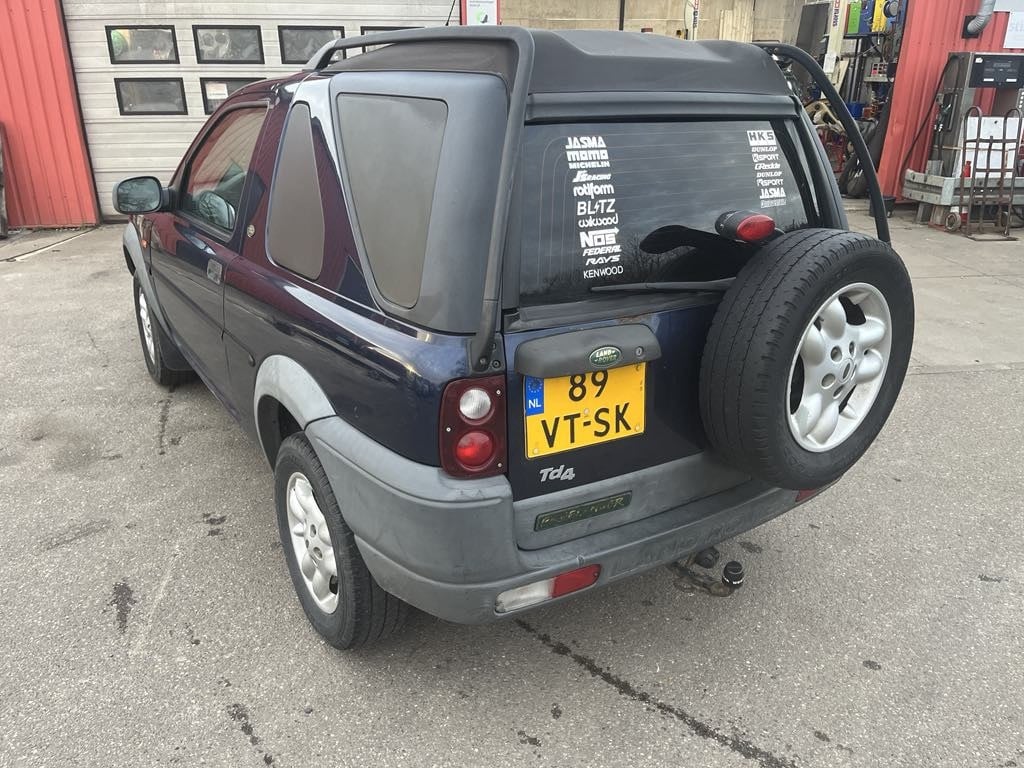 Land Rover Freelander hardback 2.0 td4 s hard top
