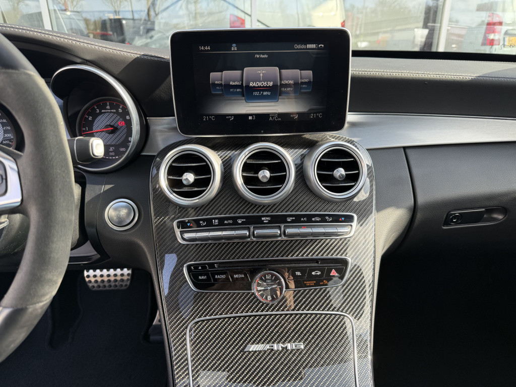 Mercedes-Benz C-Klasse amg 63 s | nl-auto | dealer ond. | full option | btw