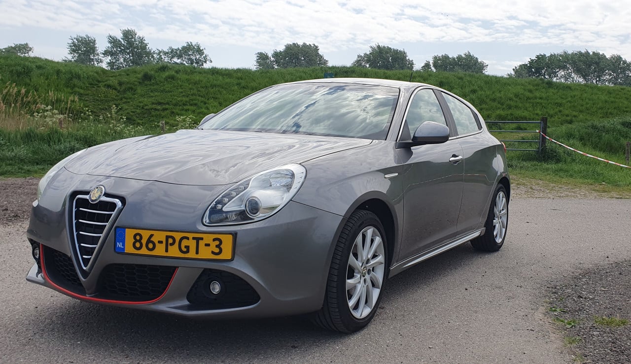 Alfa Romeo Giulietta 170pk