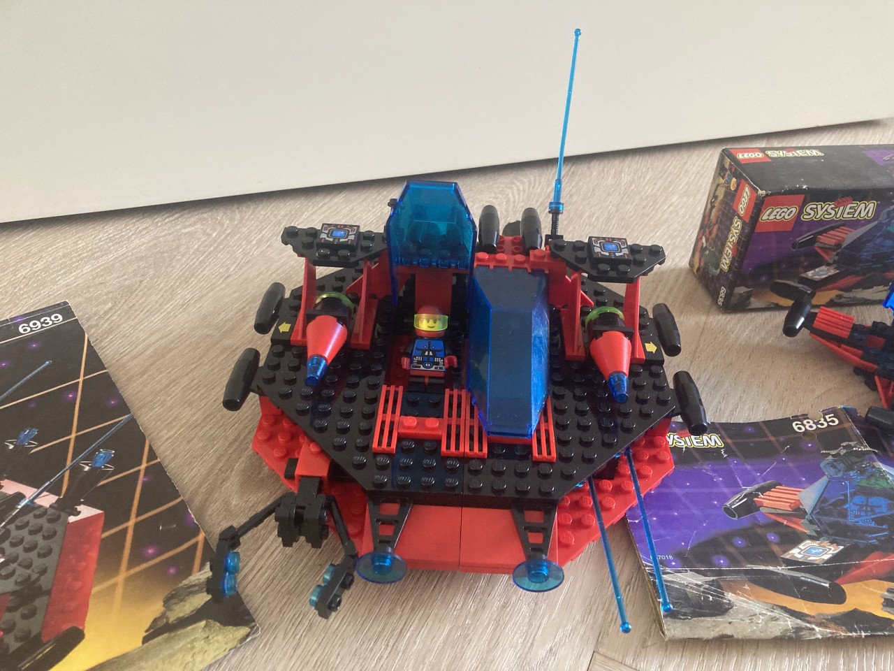 Lego Centurion 6939 en nog 3 andere sets
