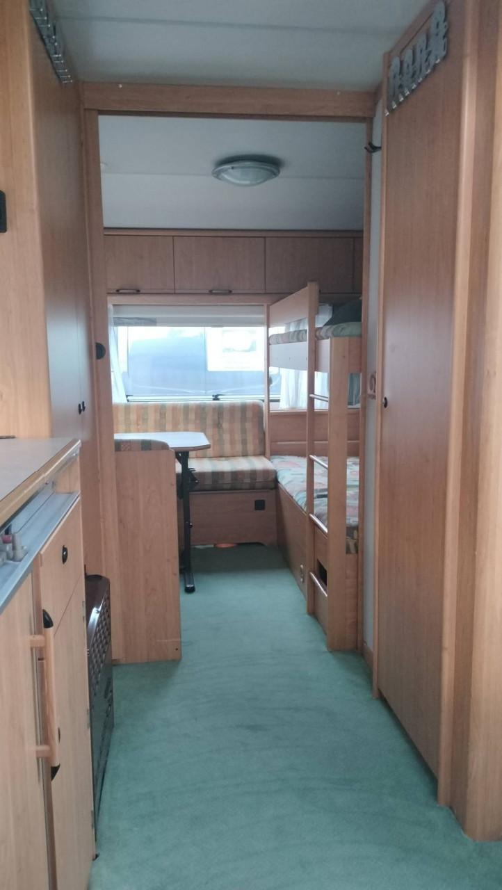Knaus 530 TK STAPELBED