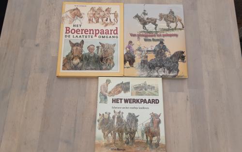 Wim Romijn Paarden boeken