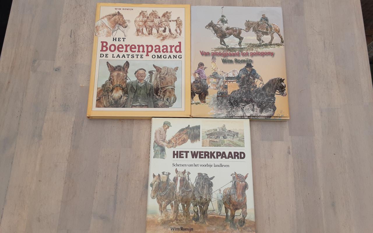Wim Romijn Paarden boeken