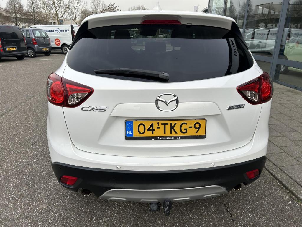 Mazda Cx-5 2.0 ts+ lease pack 2wd