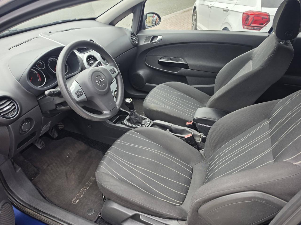 Opel Corsa 1.2 16V Business –km137235 NAP – Airco – Cruise Control