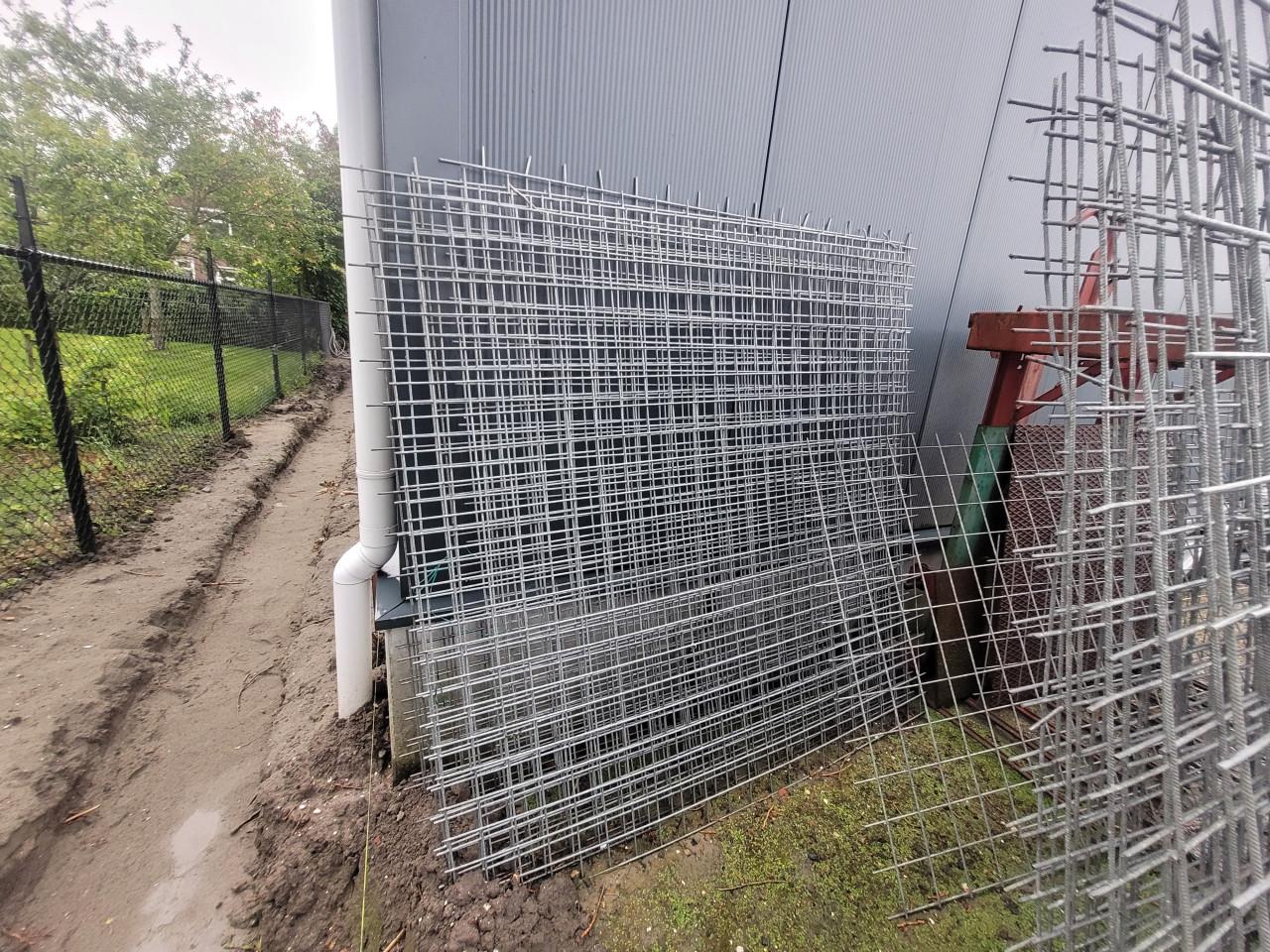 Gegalvaniseerd bouwnet