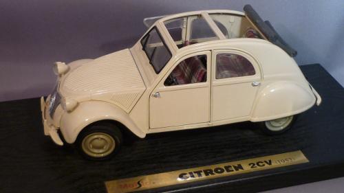Model auto metaal Citroën 2CV