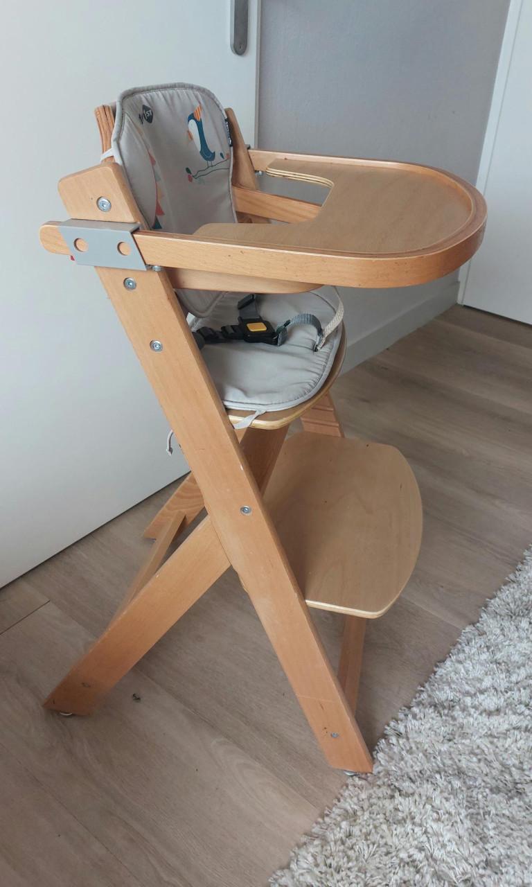 Mooie en praktische kinderstoel