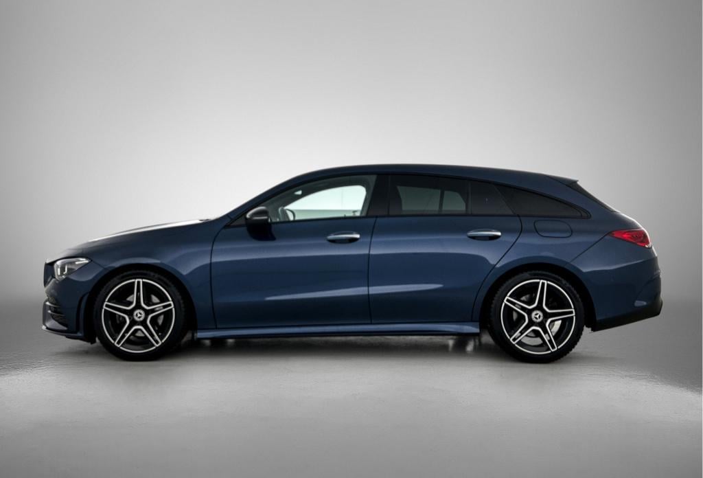 Mercedes-Benz Cla shooting brake 180 amg line | trekhaak | sfeerverlichting