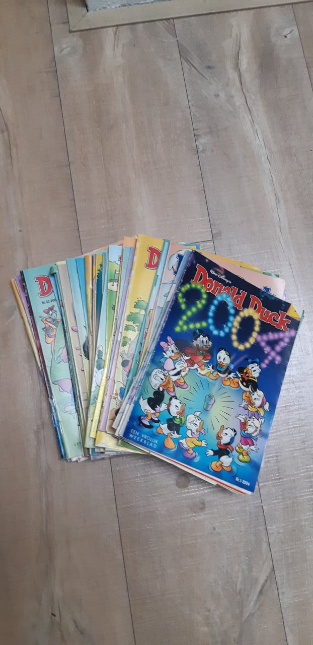 Diverse jaargangen Donald Duck 2002-2010