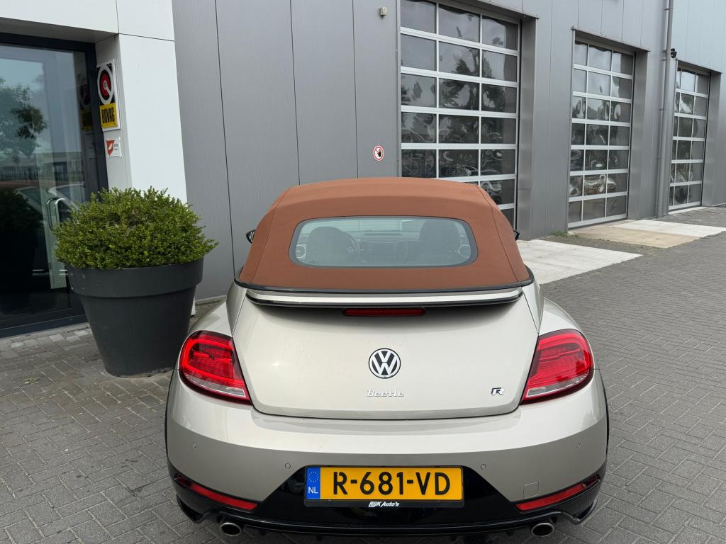 Volkswagen New Beetle cabriolet 2.0 tdi r-line * led * camera * 20 inch