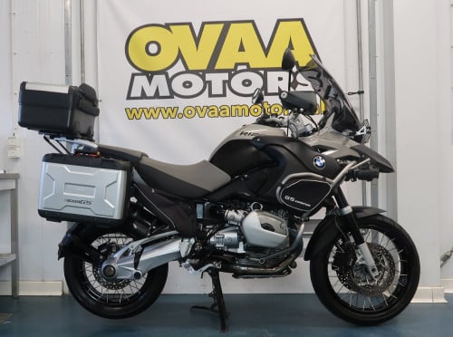 BMW R1200GS Adventure 2009 bomvol