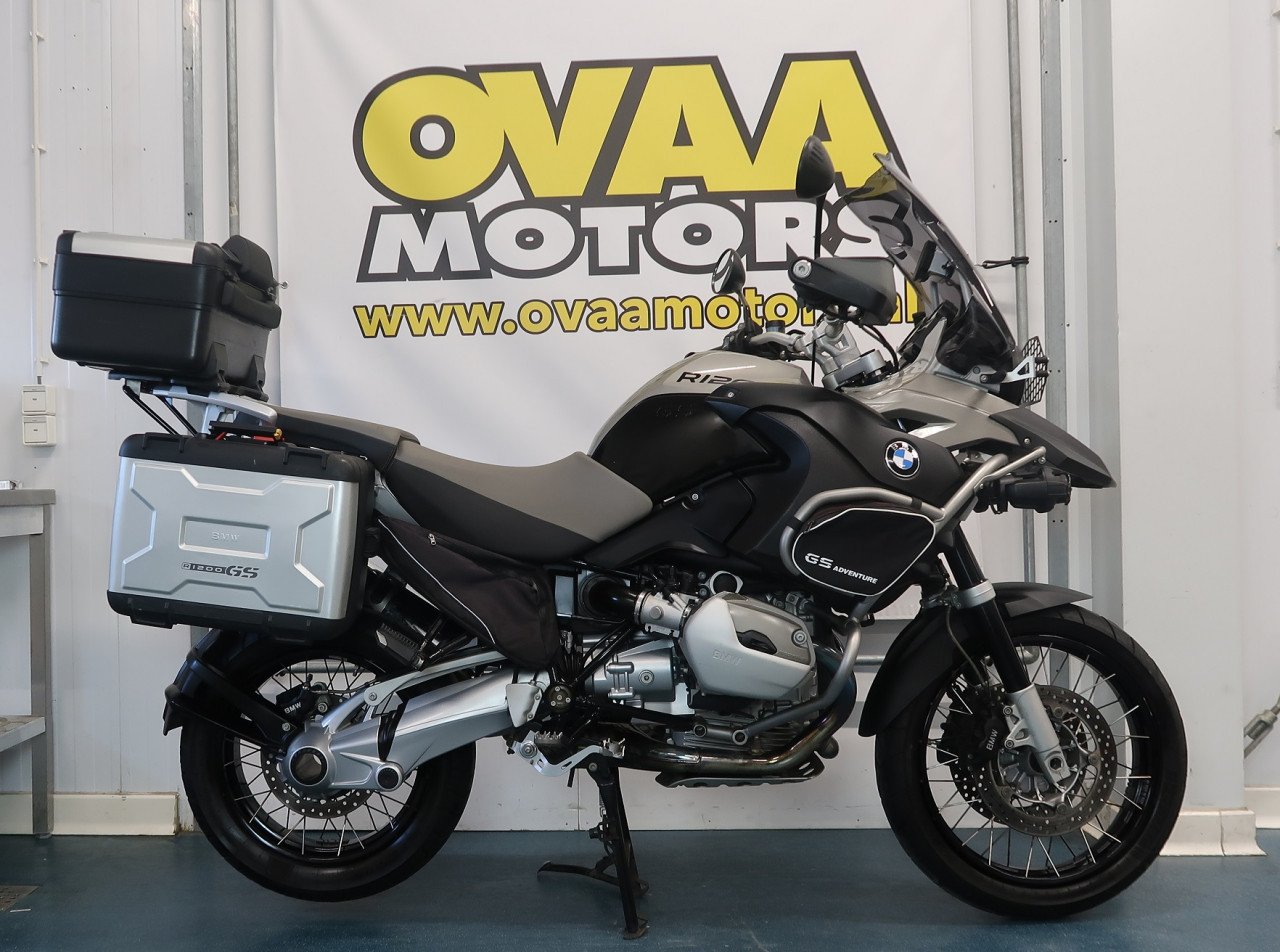BMW R1200GS Adventure 2009 bomvol