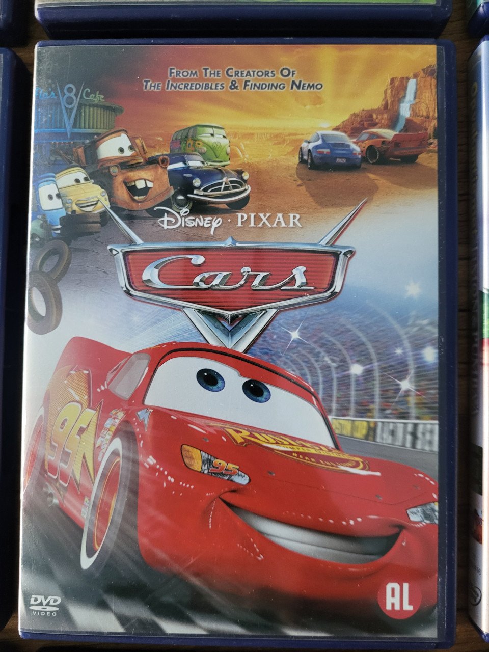 Diverse DVD's van Disney en Universal
