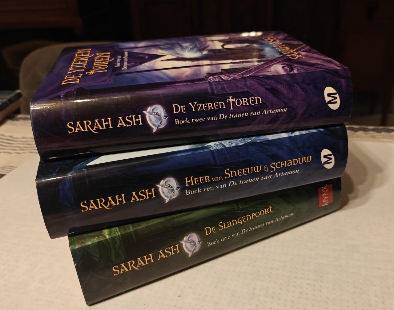 Sarah Ash - De tranen van Artamon