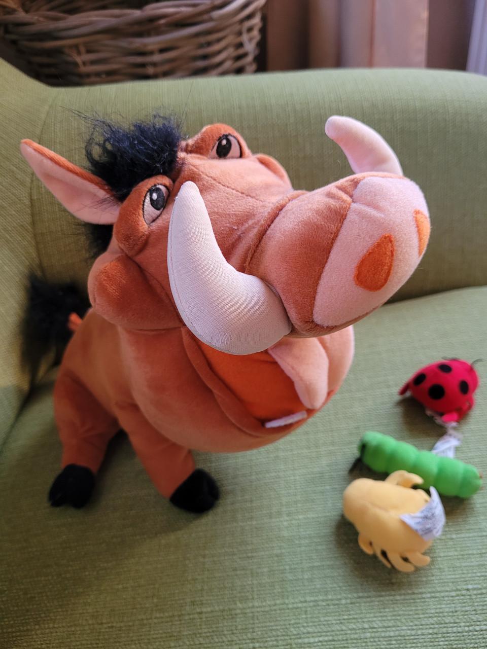 Pluchen Pumbaa uit the Lion King