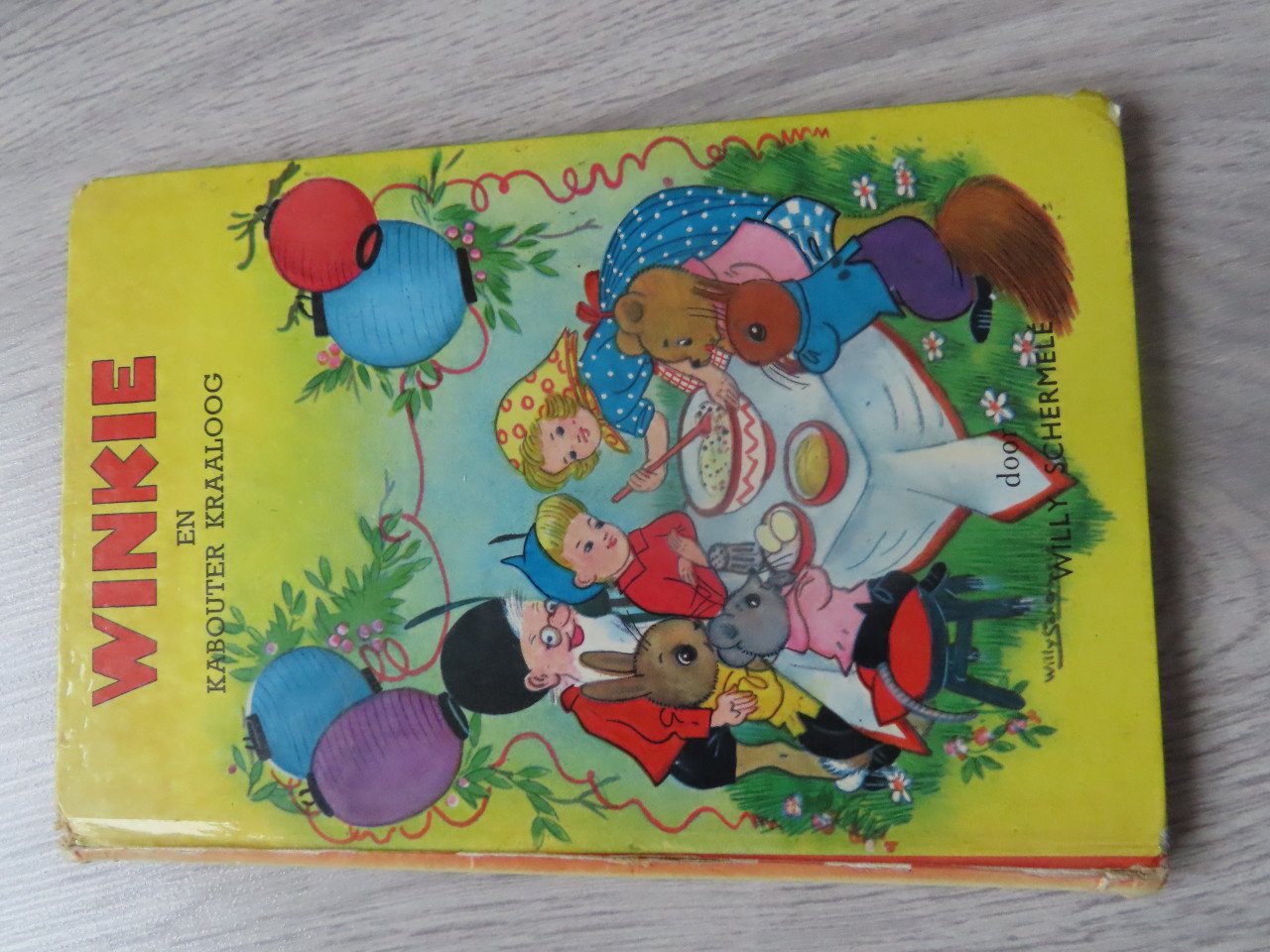 3x Winkie kinderboekjes