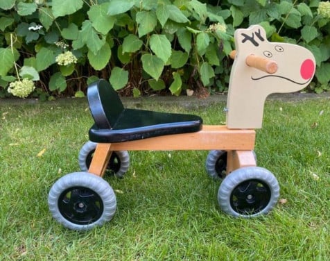 Childwood loopfiets Black Deer