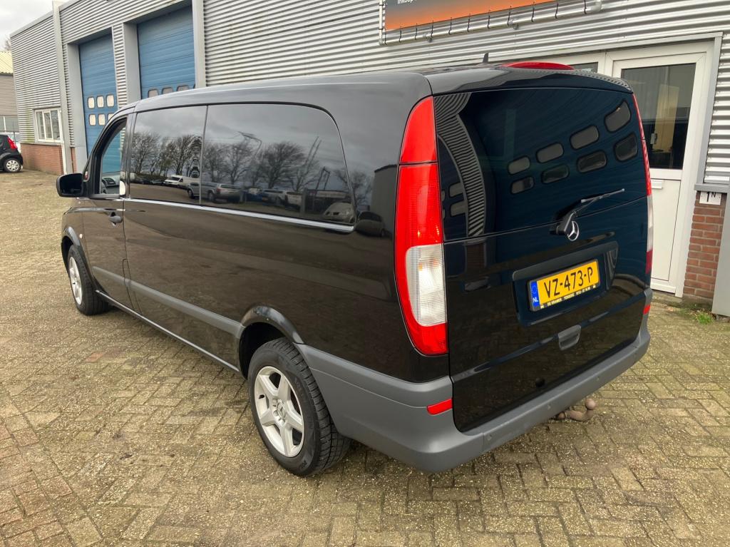 Mercedes-Benz Vito 116 cdi 343 aut. navi dubb cab
