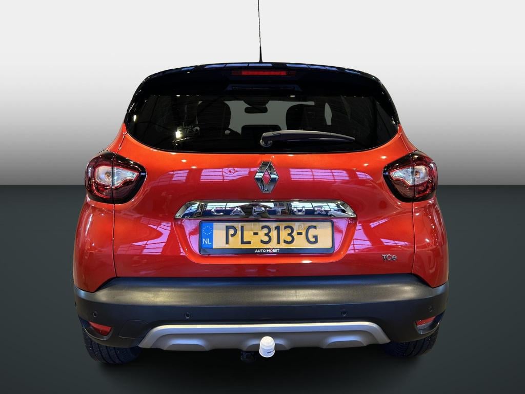 Renault Captur 1.2 tce intens automaat |lage km stand|winterset|superstaat