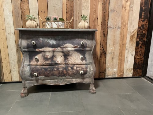 Super leuk gerestyled Buikkastje