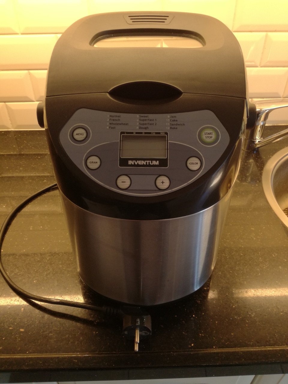 Inventum broodbakmachine BM90