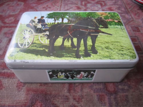Blik Paard en Wagen