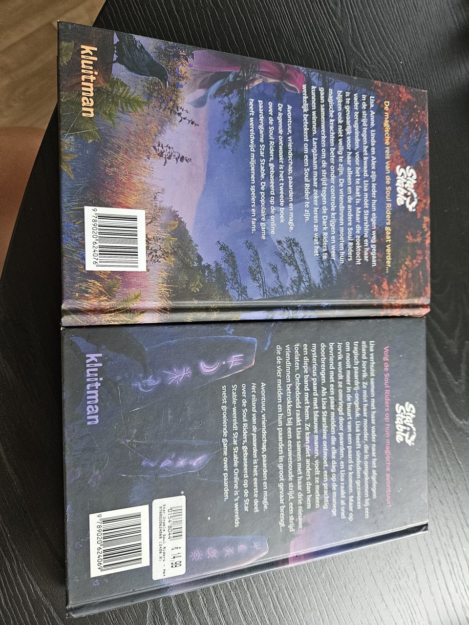 2 boeken: Soul Riders. deel 1 en 2