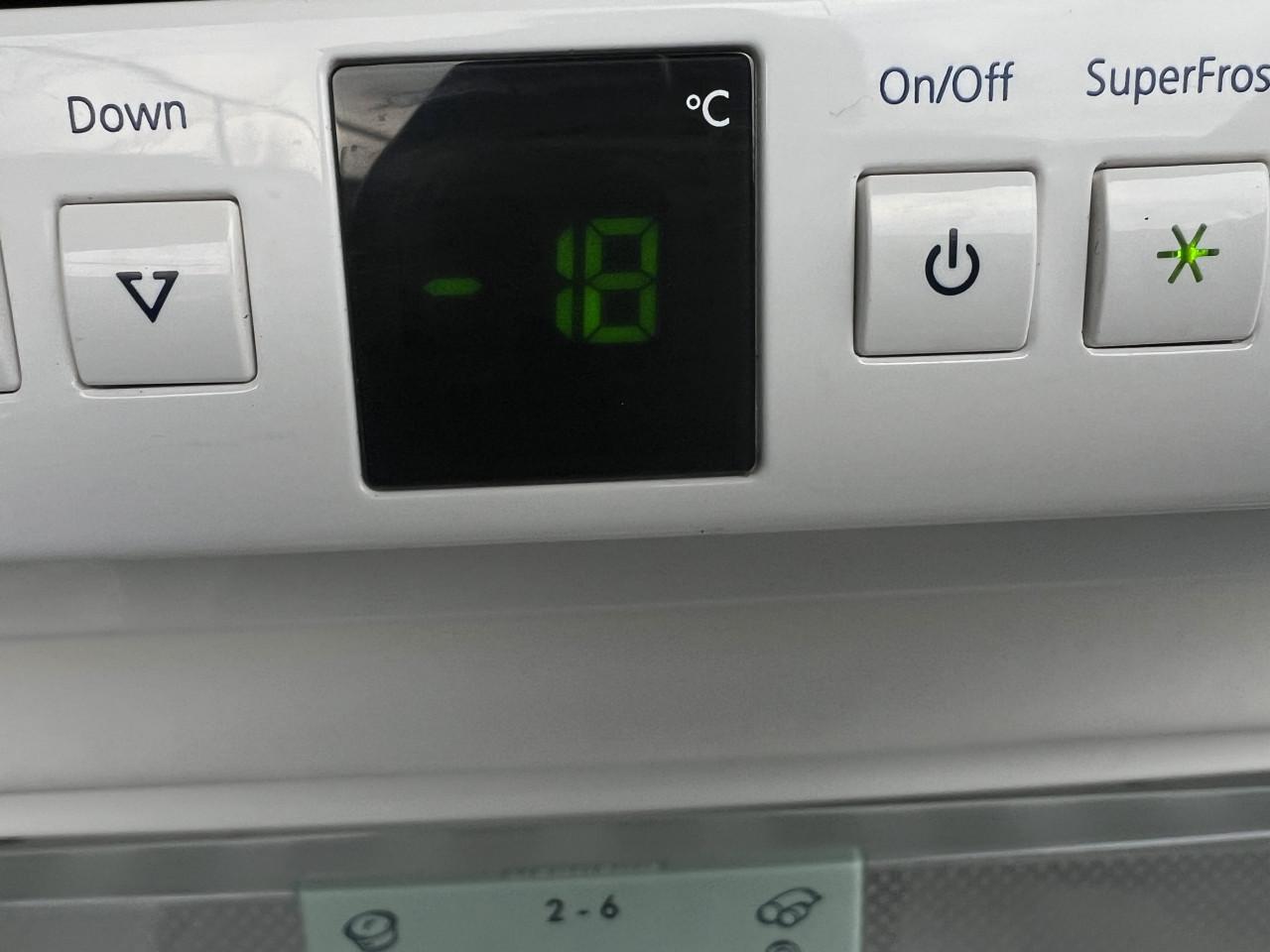 Liebherr vrieskast 165x65 cm. Vriezer inhoud 307 liter klasse A++