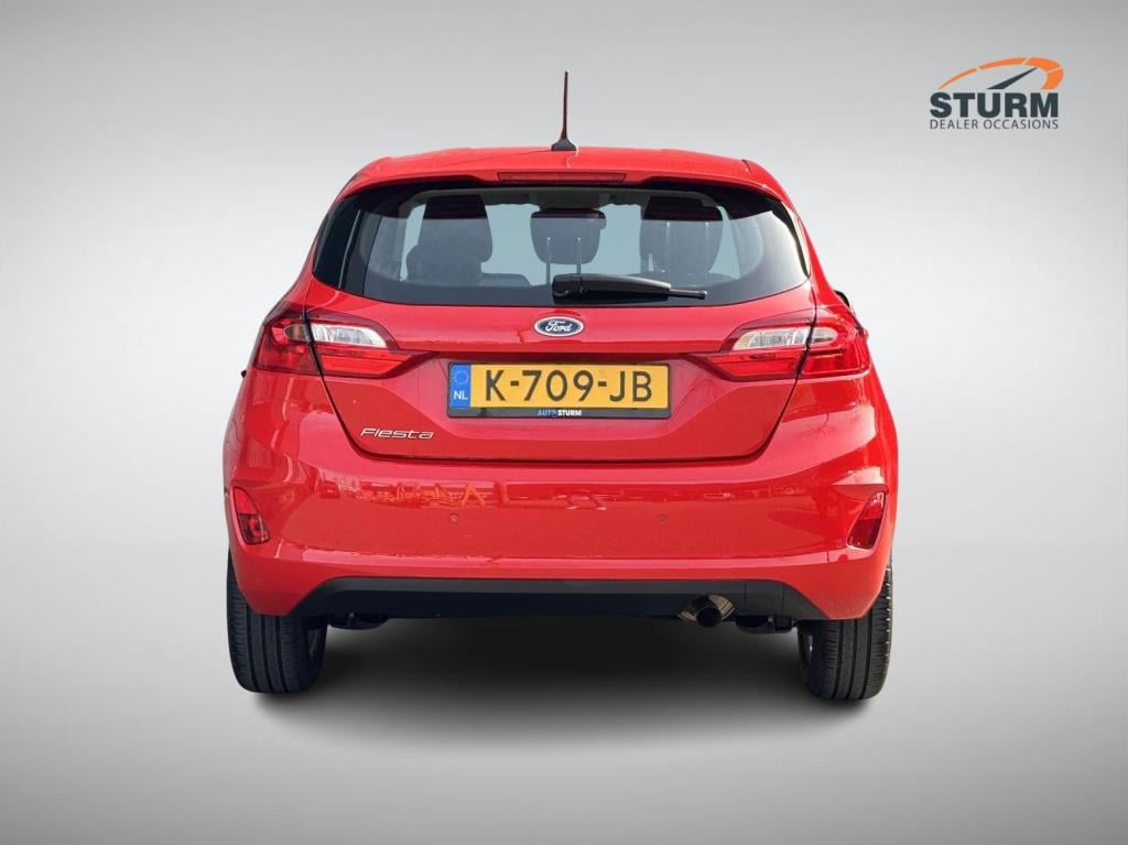 Ford Fiesta 1.0 ecoboost titanium automaat, nl-auto!