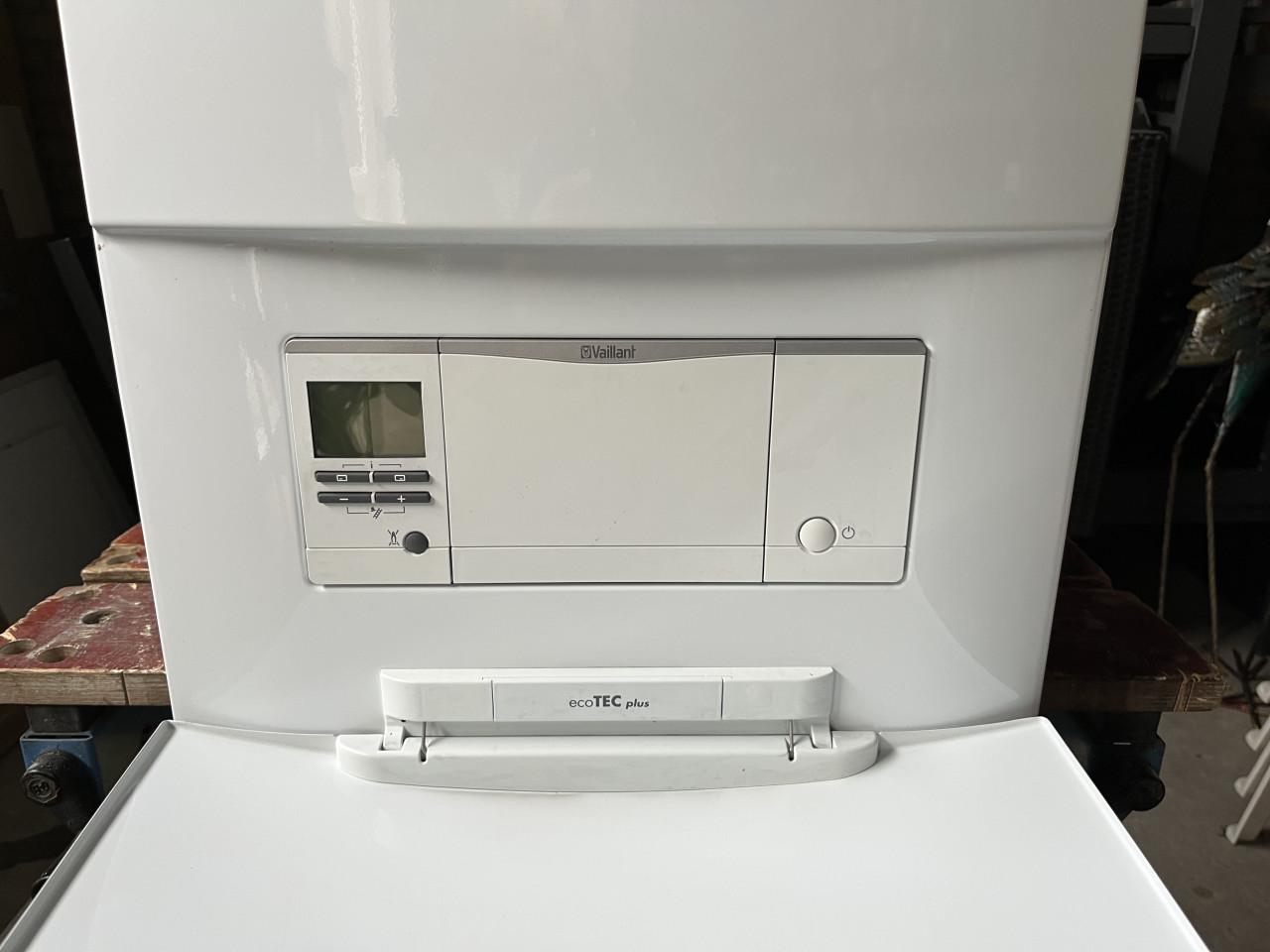Vaillant ecoTEC plus HR-combi ketel (2019)