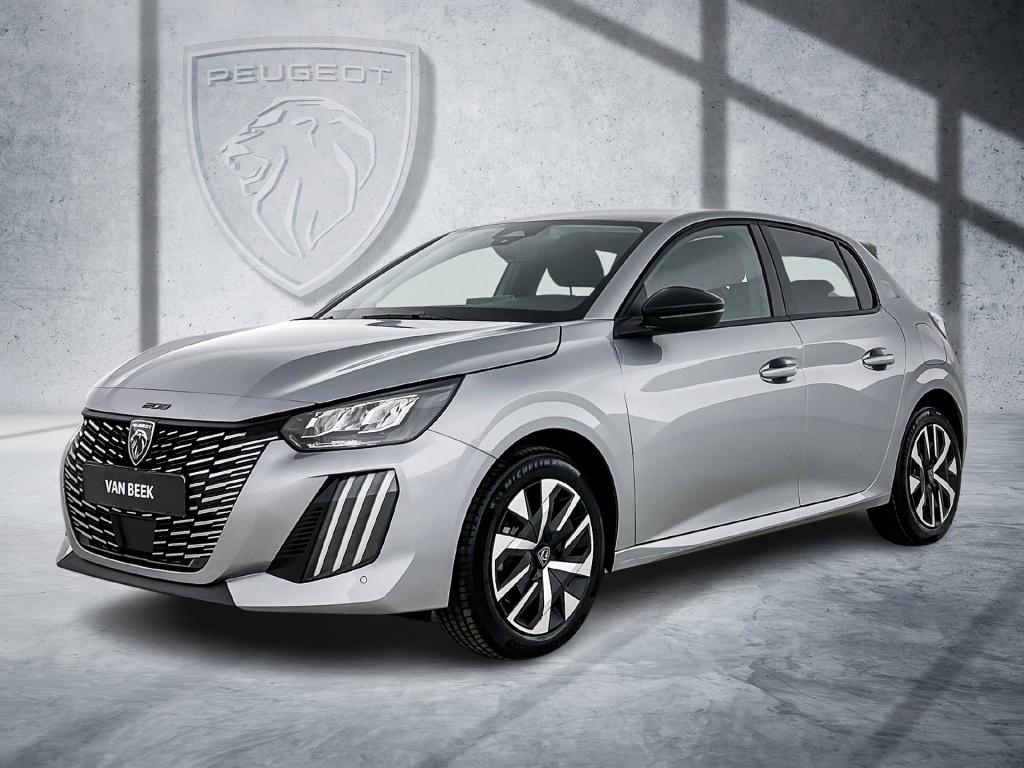 Peugeot 208 hybrid 110 pk automaat business | rijklaar | navigatie | camera