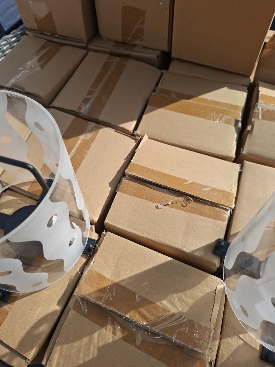 25 nieuw in doosWindlichten voor op tafel