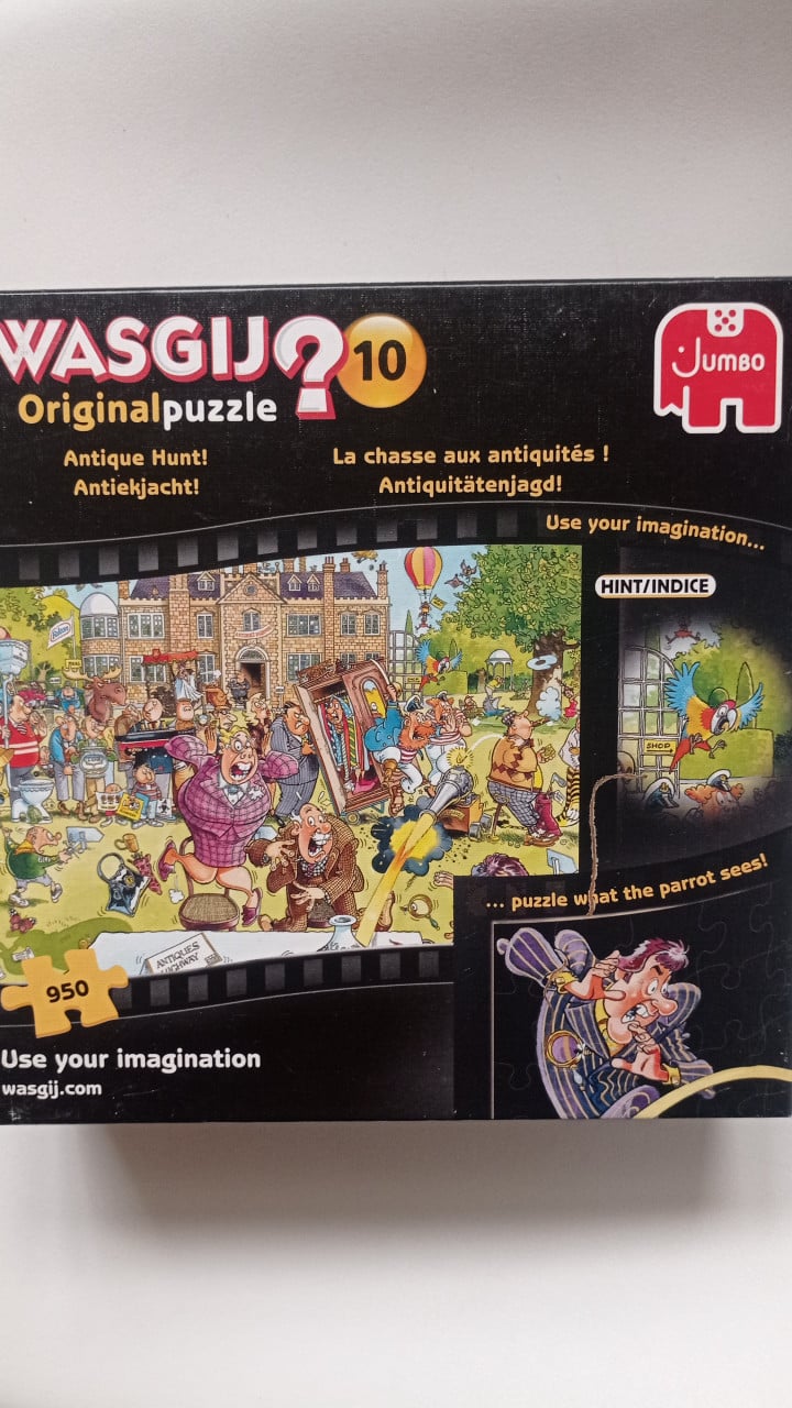 Puzzels, Ravensburger en Wasgij