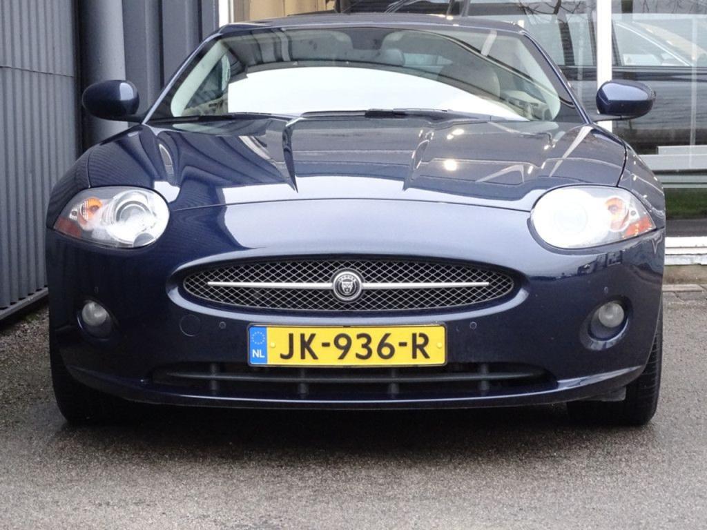 Jaguar Xk 4.2 v8 coupé youngtimer | memory | stuur-&stoelverwarming